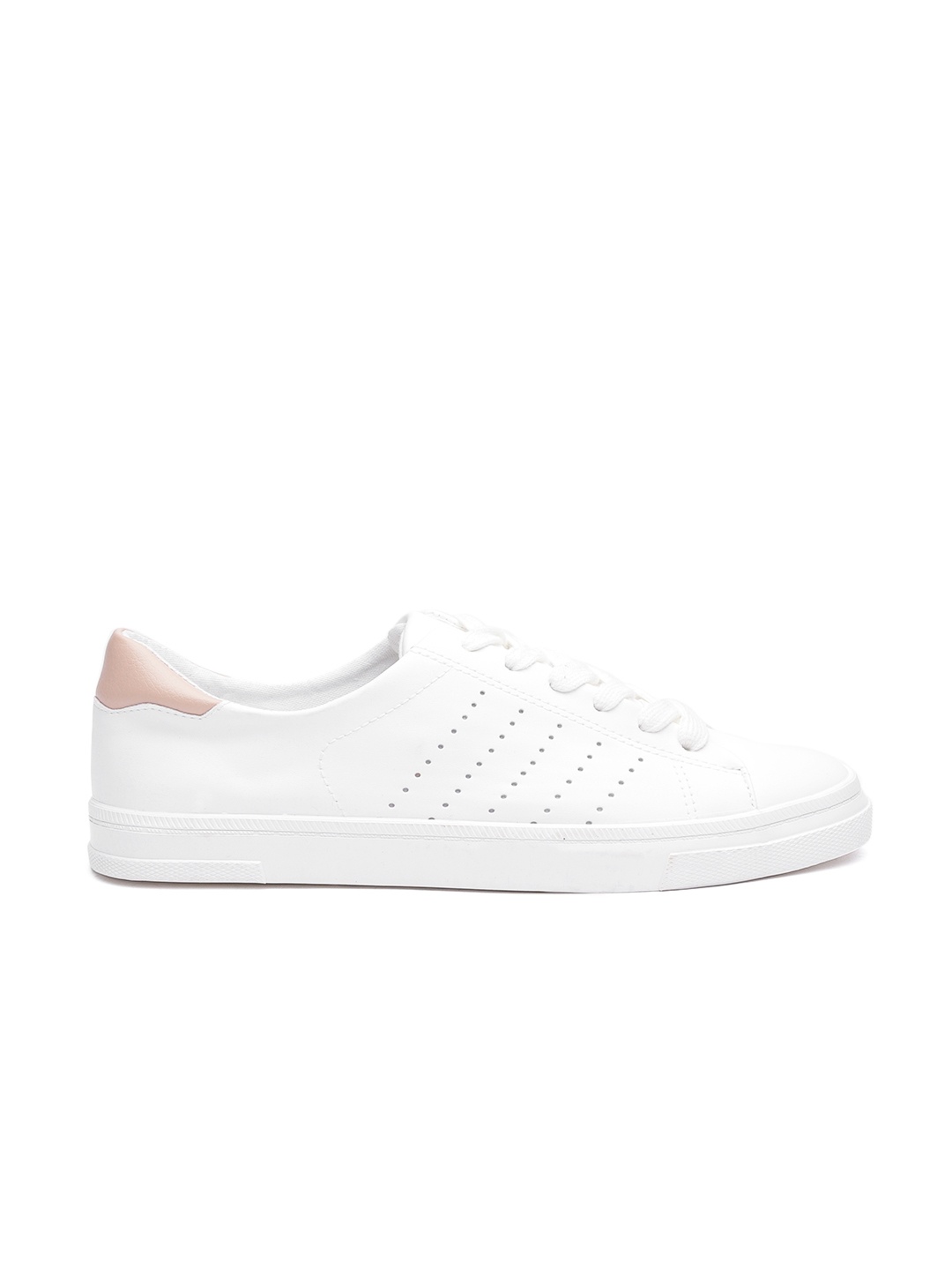 

MANGO Women White Sneakers