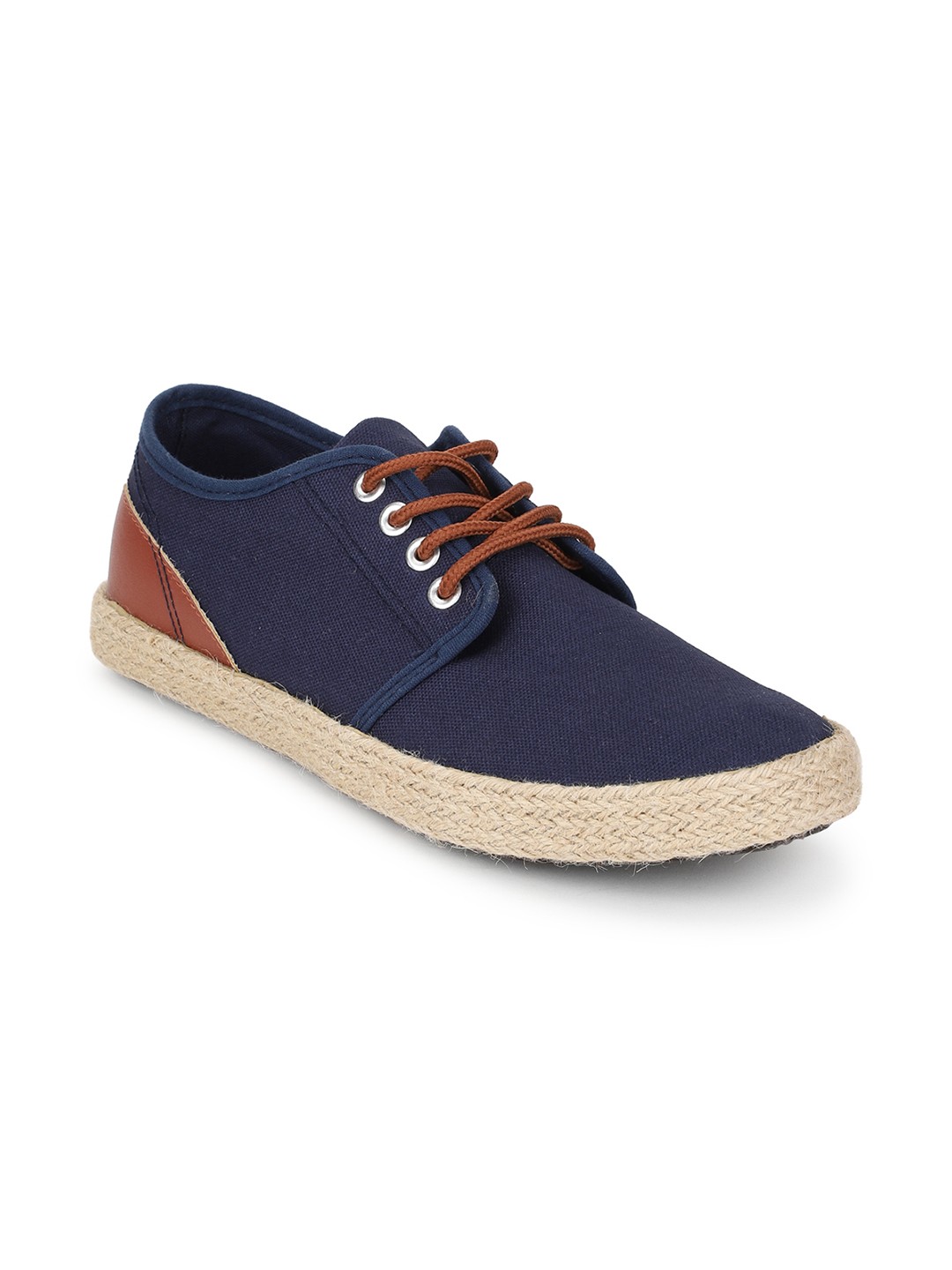 

Allen Solly Men Navy Blue Sneakers