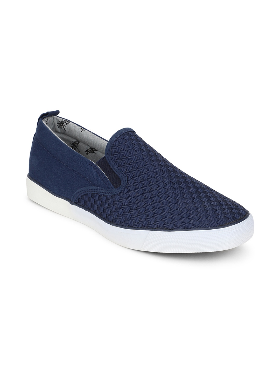 

Allen Solly Men Navy Blue Sneakers