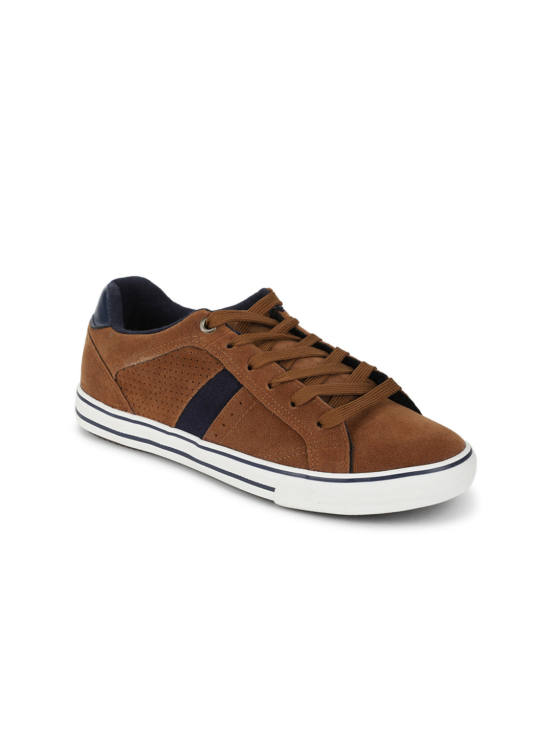 

Allen Solly Men Brown Sneakers