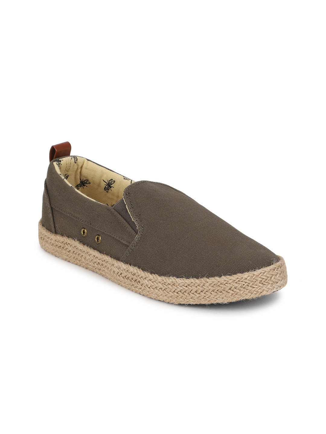 

Allen Solly Men Brown Sneakers