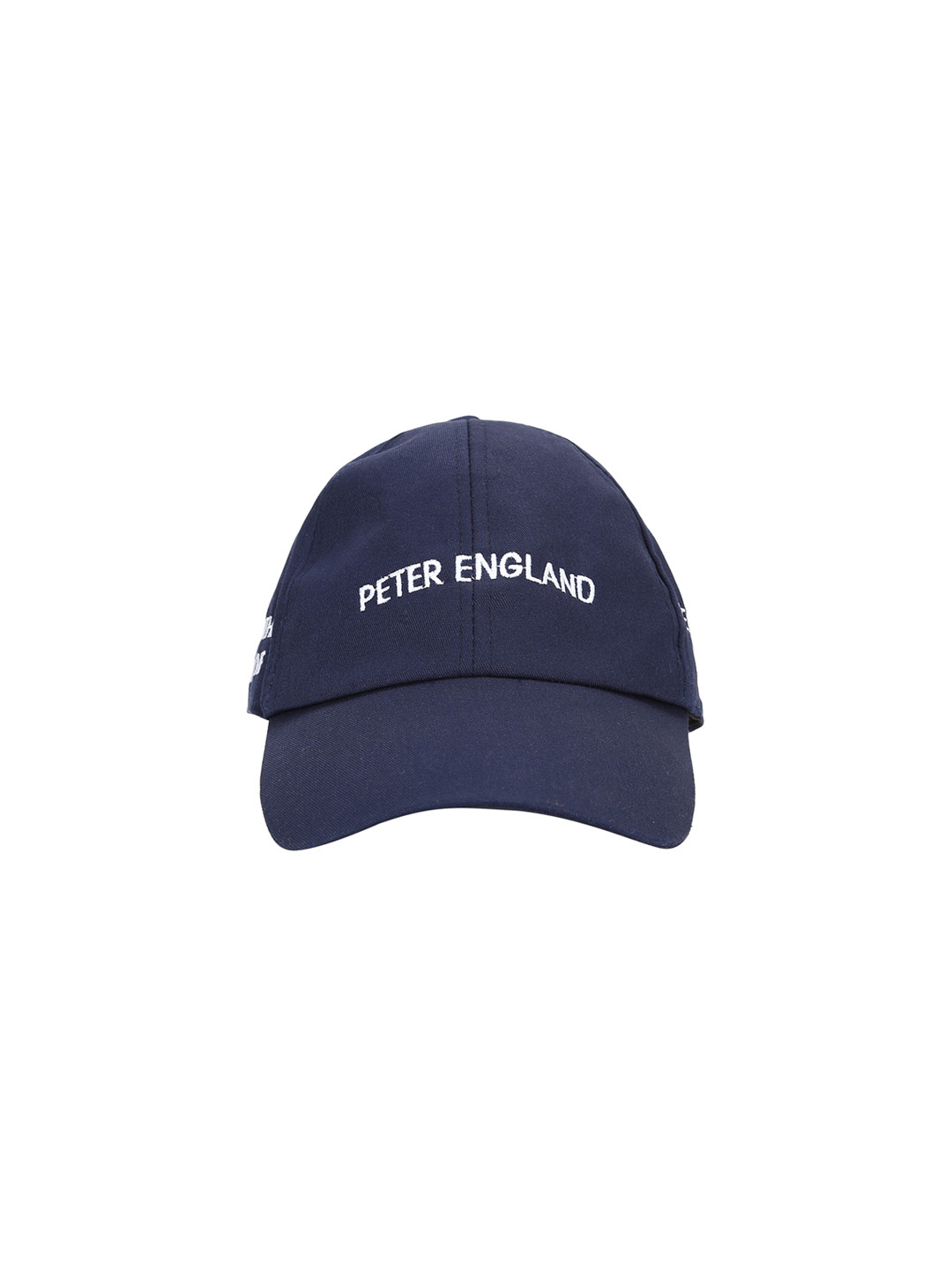 

Peter England Men Navy Blue Embroidered Baseball Cap