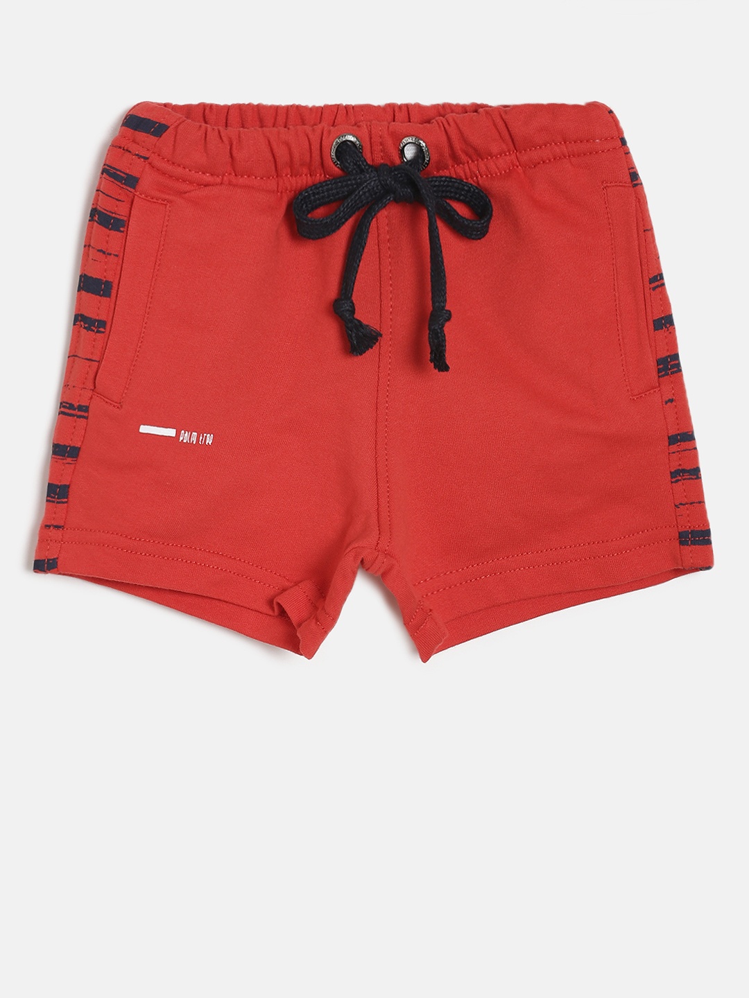 

Palm Tree Boys Red Solid Regular Fit Regular Shorts