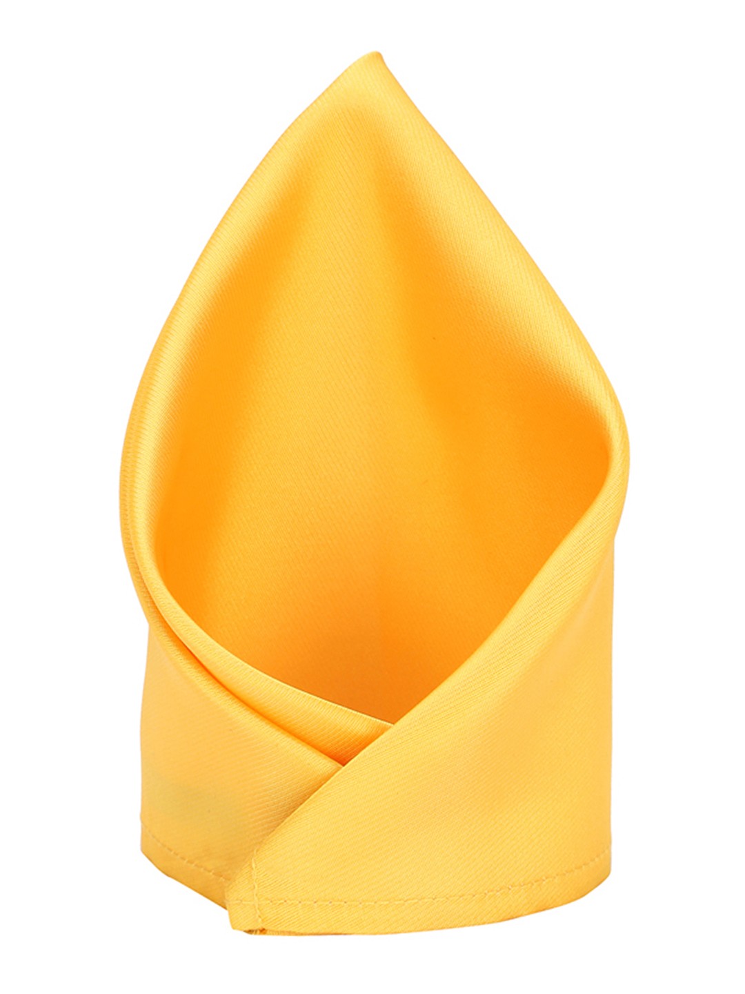

Peter England Men Yellow Solid Pocket Square