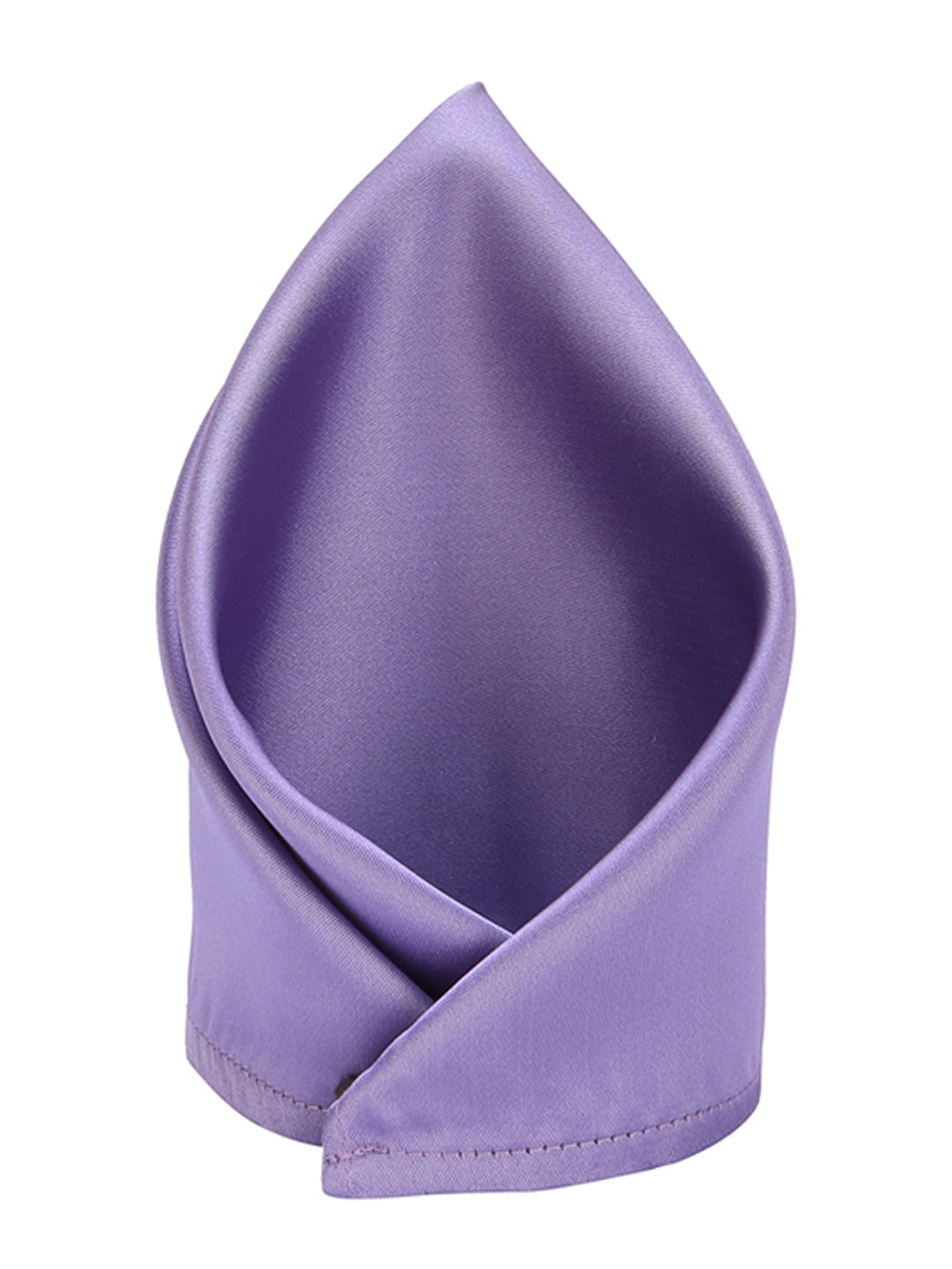 

Peter England Men Lavender Solid Pocket Square