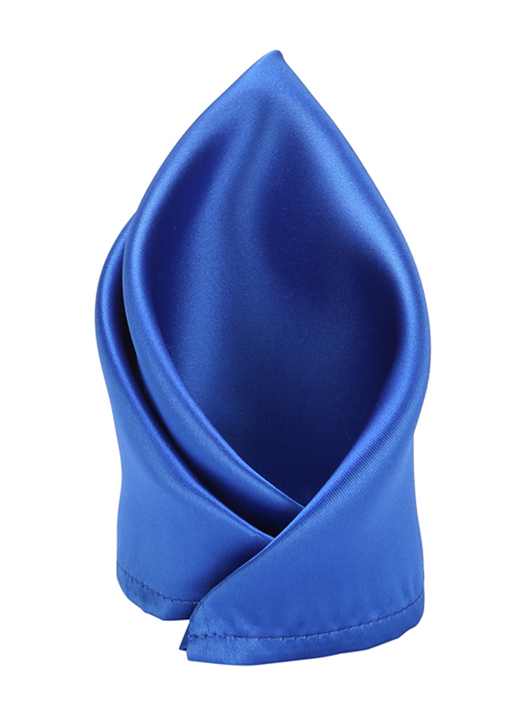 

Peter England Men Blue Solid Pocket Square