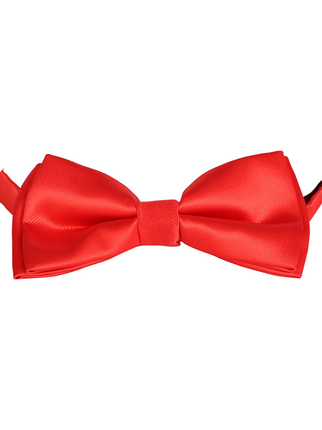 

Peter England Men Red Bow Tie