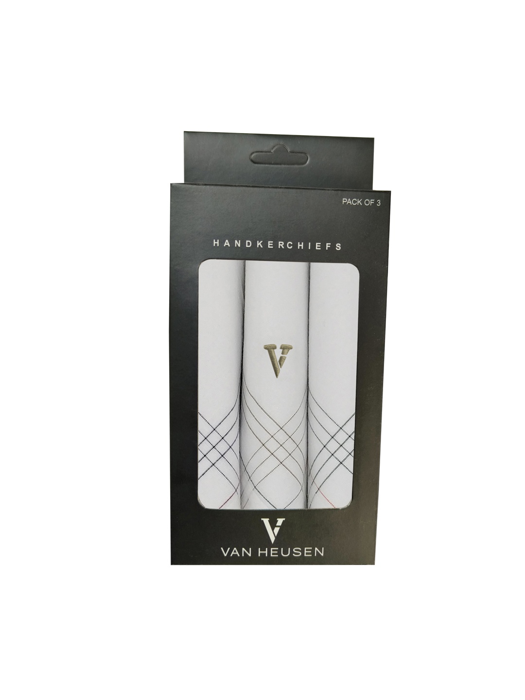 

Van Heusen Men White Accessory Gift Set