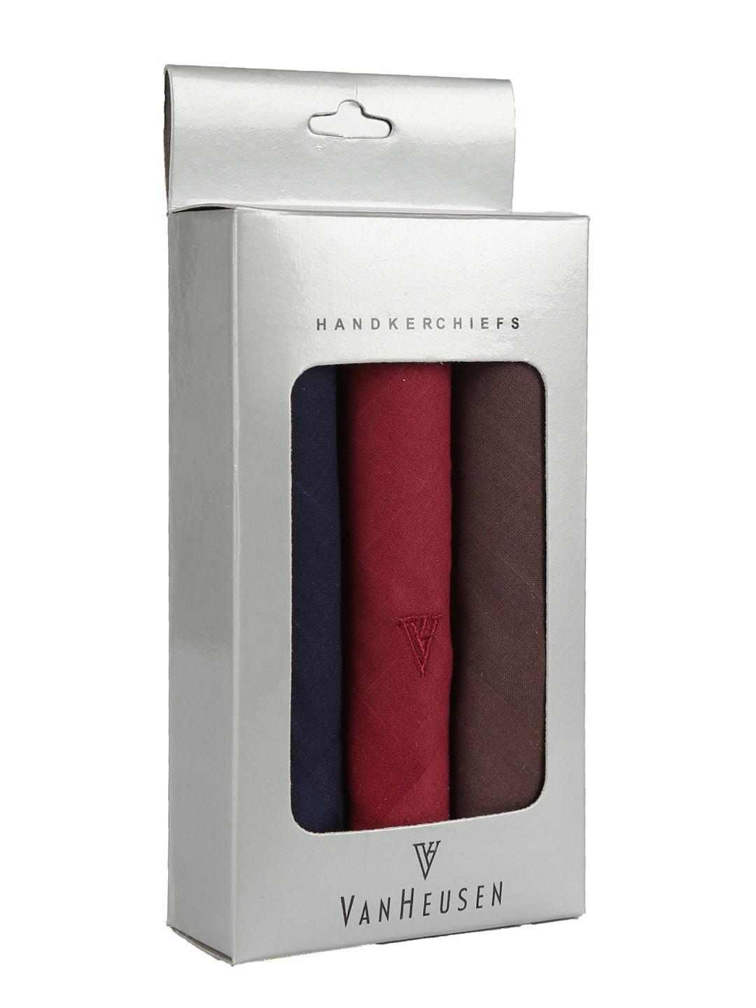 

Van Heusen Men Pack of 3 Handkerchieves, Multi