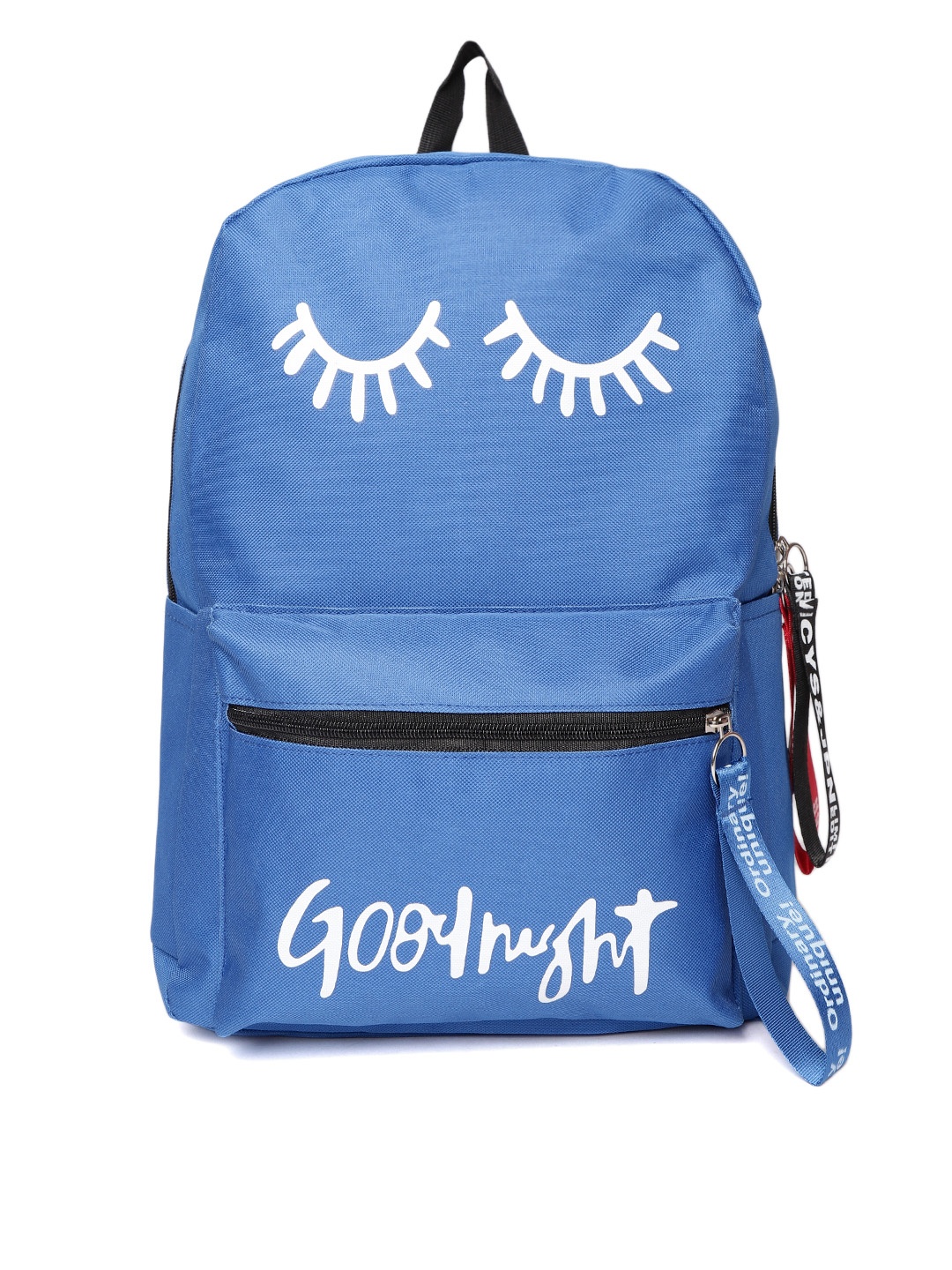 

Kids On Board Blue Typography Backpack