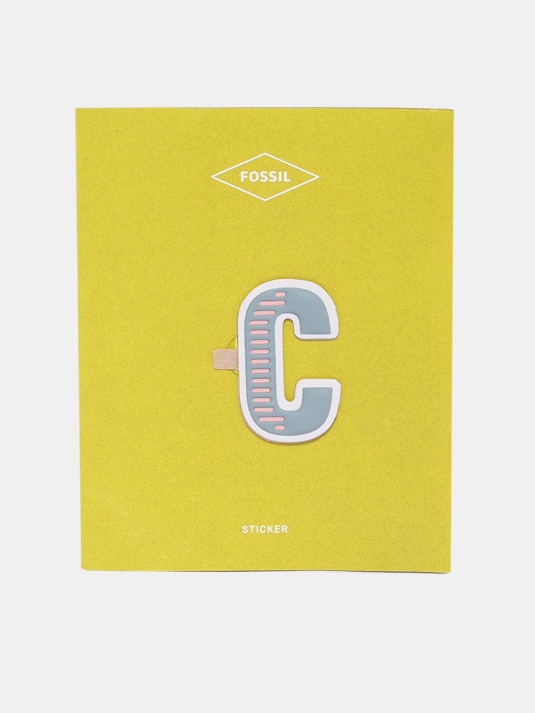 

Fossil Women Multicoloured Letter C Handbag or Wallet Sticker, Multi