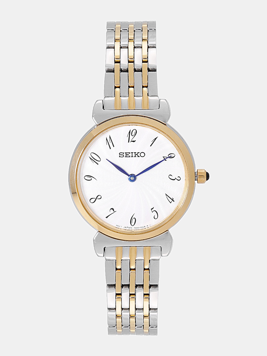 

SEIKO Women Off White Analogue watch SFQ800P1