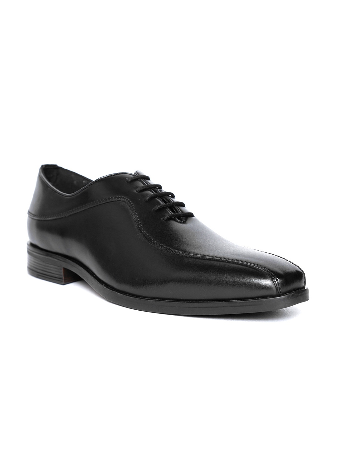 

San Frissco Men Black Formal Oxfords