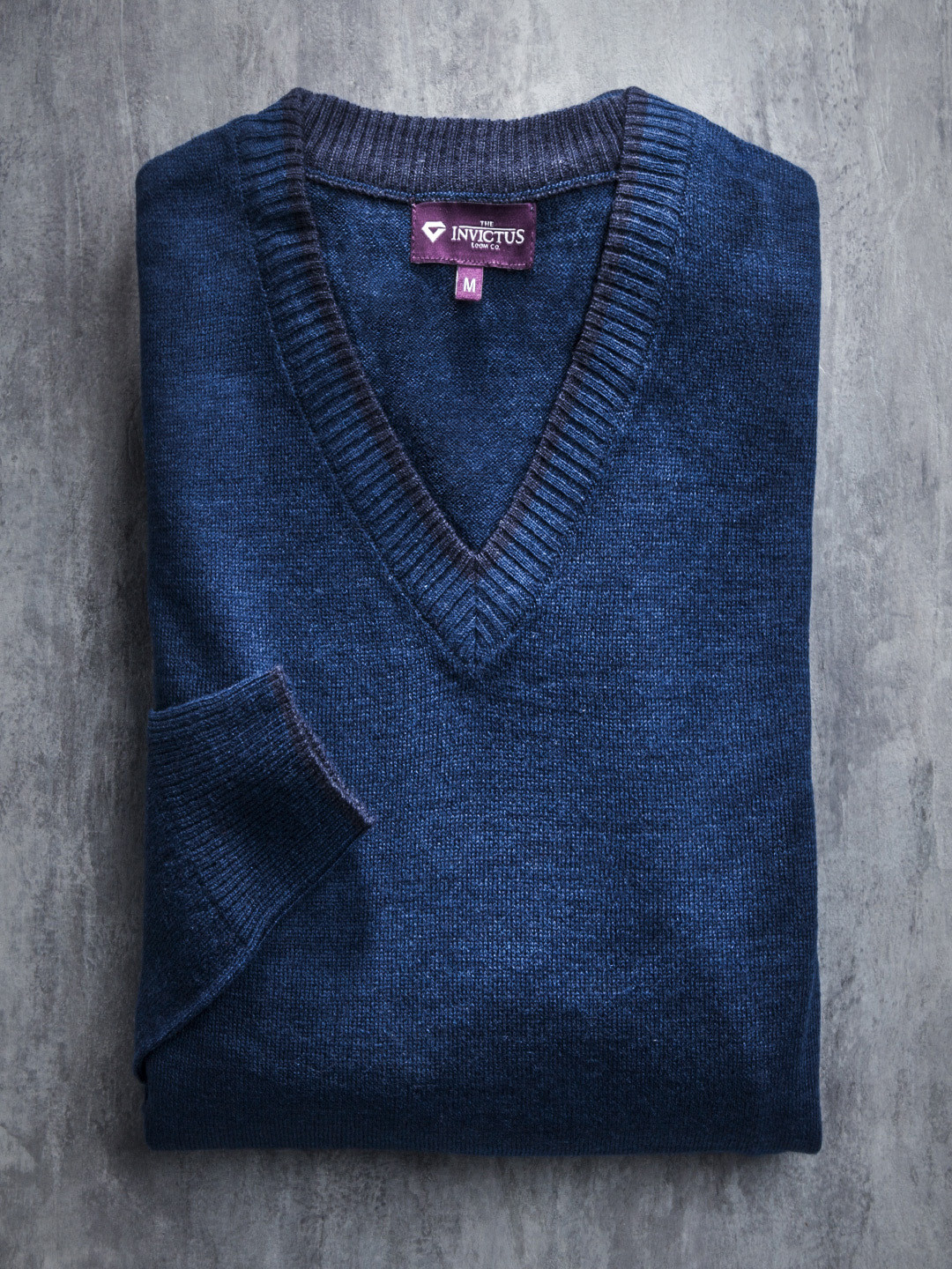 

INVICTUS Teal Blue Sweater