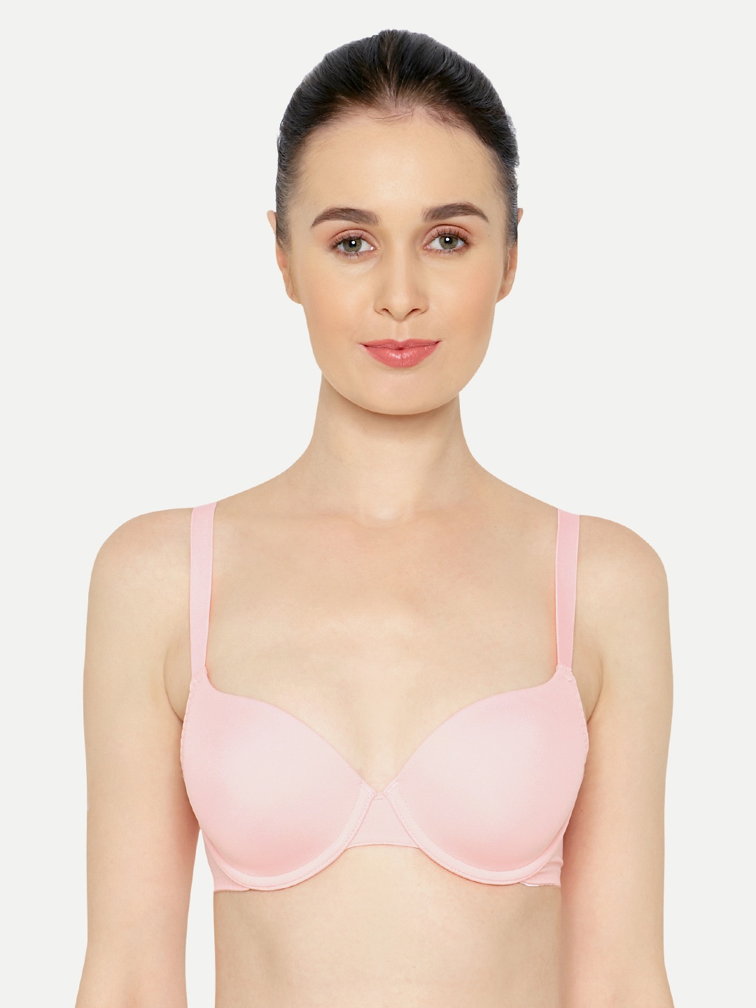 

Triumph T-Shirt Bra 77 Wired Padded Seamless Everyday Bra, Pink