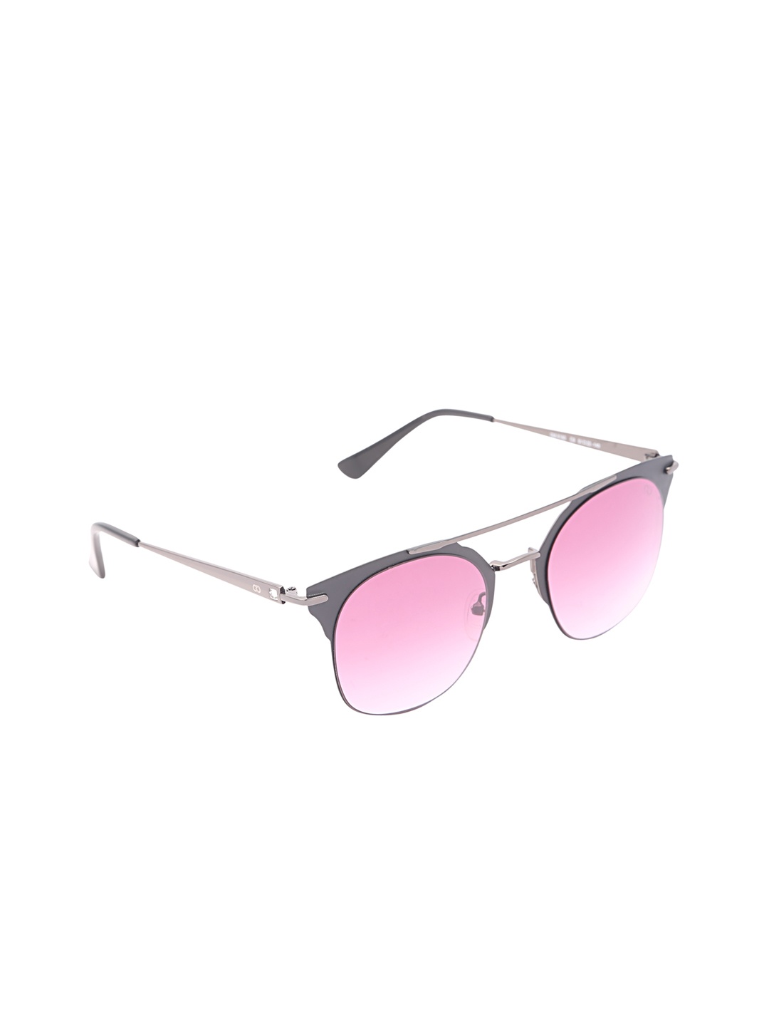 

GIO COLLECTION Men Wayfarer Sunglasses GM6160C09, Silver