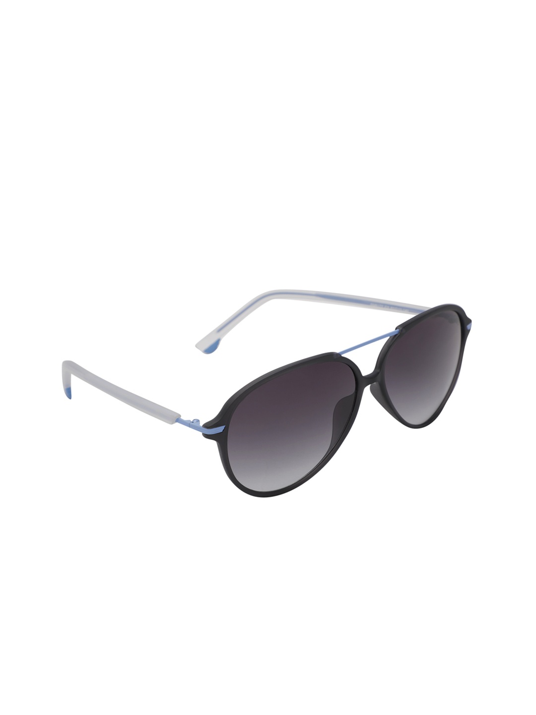 

GIO COLLECTION Women Aviator Sunglasses GM6177C03, Black