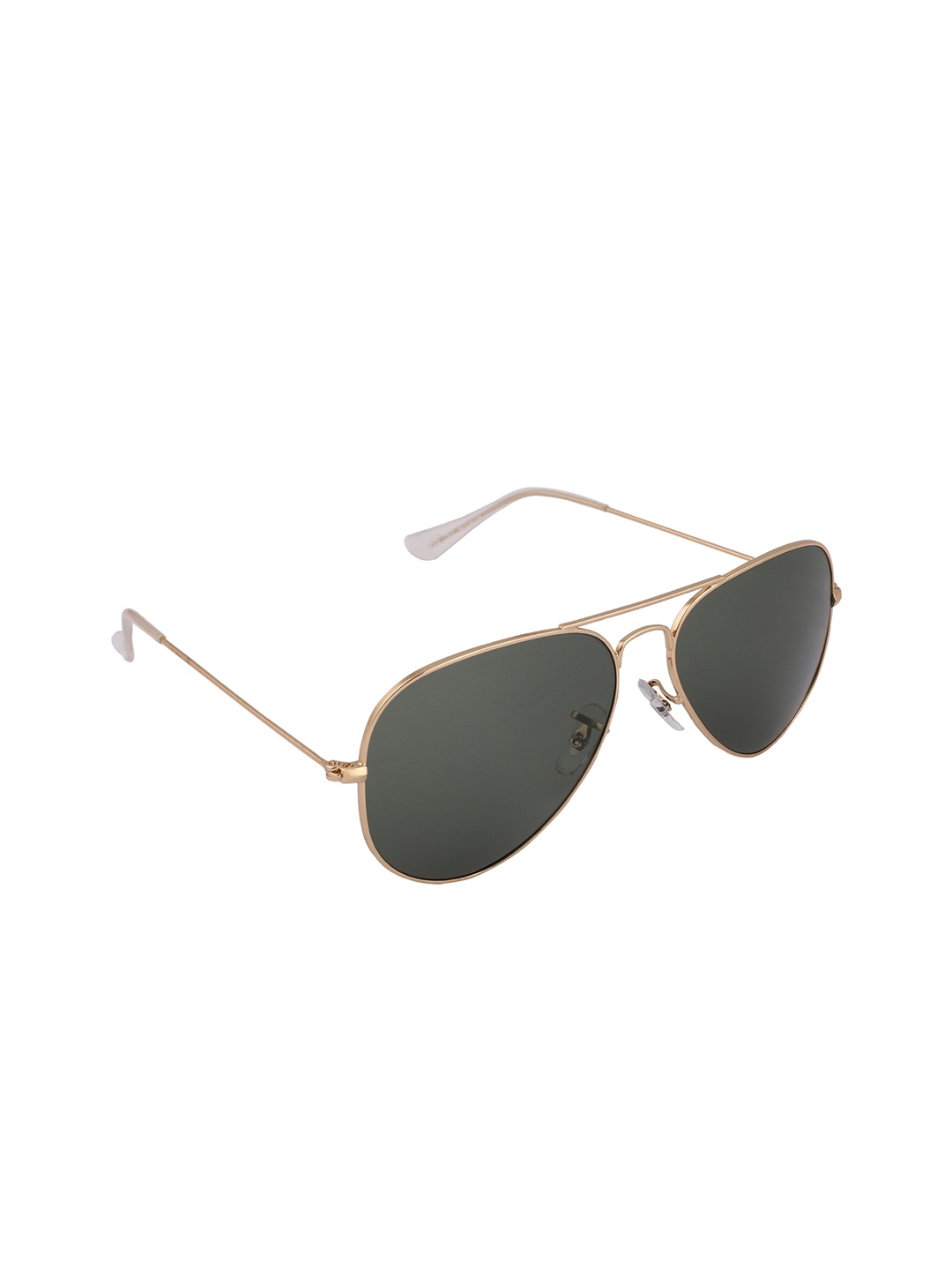 

GIO COLLECTION Men Grey Aviator Sunglasses GM6123C05BLK
