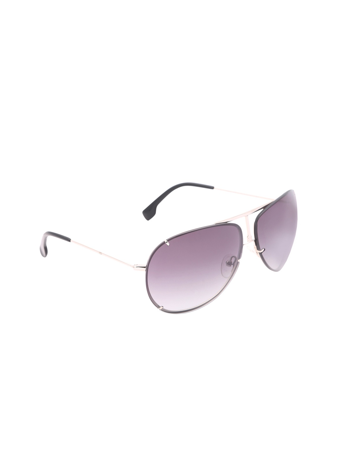 

GIO COLLECTION Men Aviator Sunglasses GM6146C03, Purple