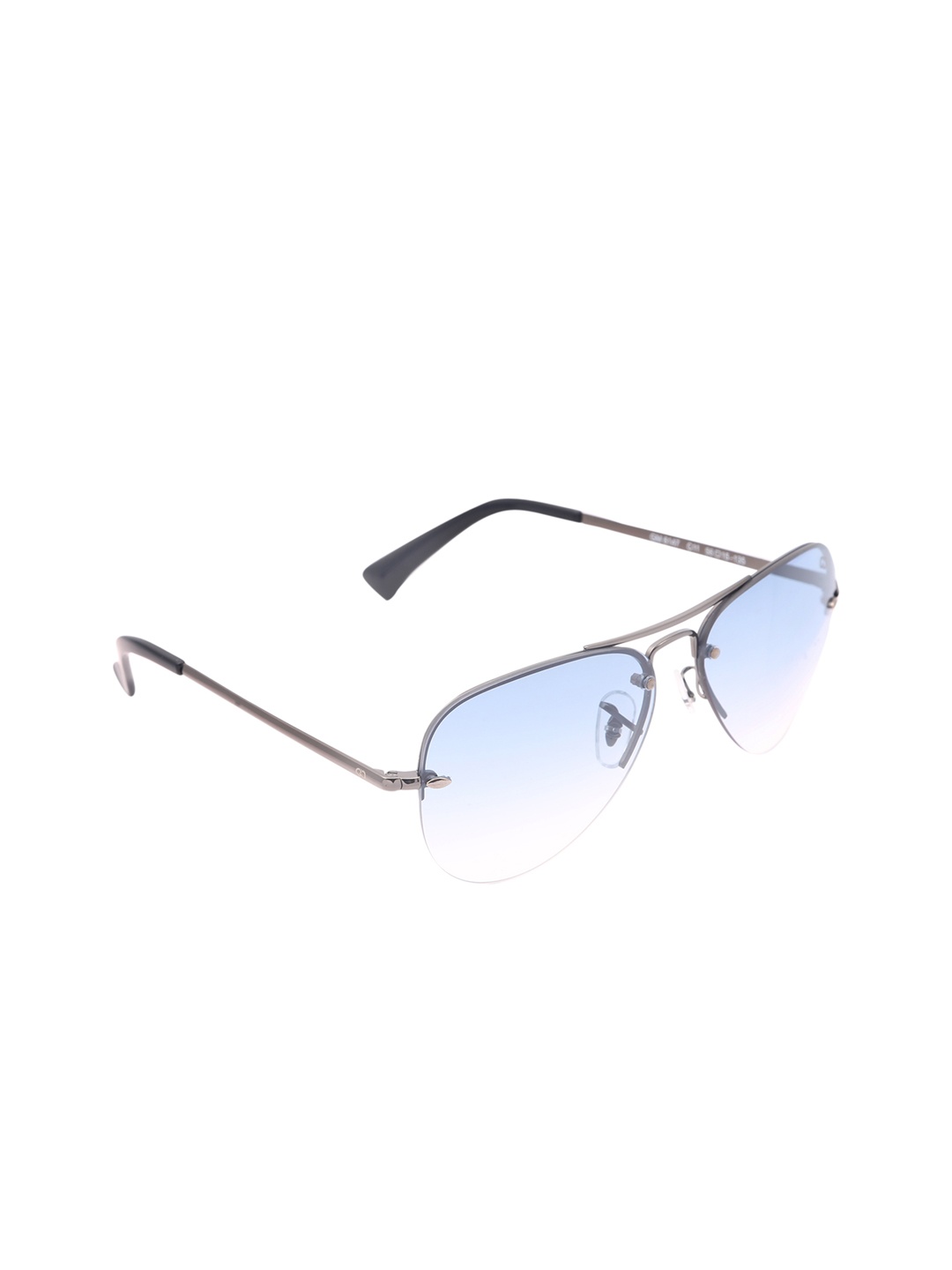 

GIO COLLECTION Men Blue Aviator Sunglasses GM6147C11