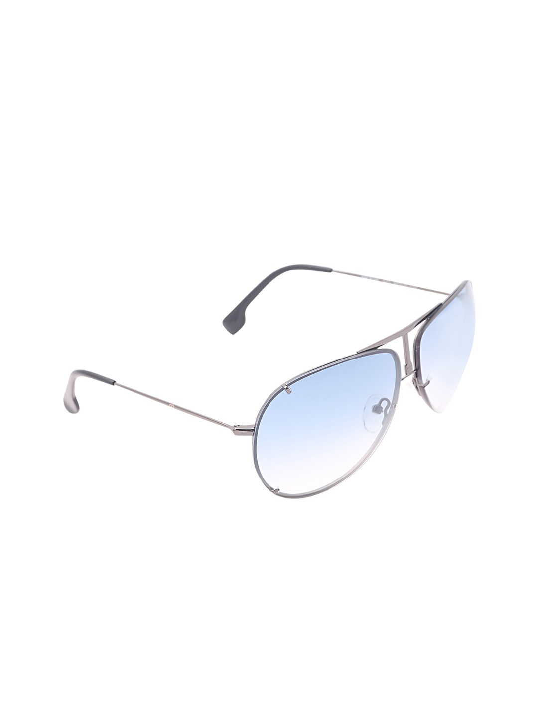 

GIO COLLECTION Men Aviator Sunglasses GM6146C11, Blue