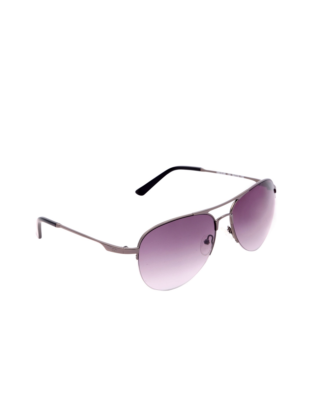 

GIO COLLECTION Men Purple Aviator Sunglasses GM6149C09