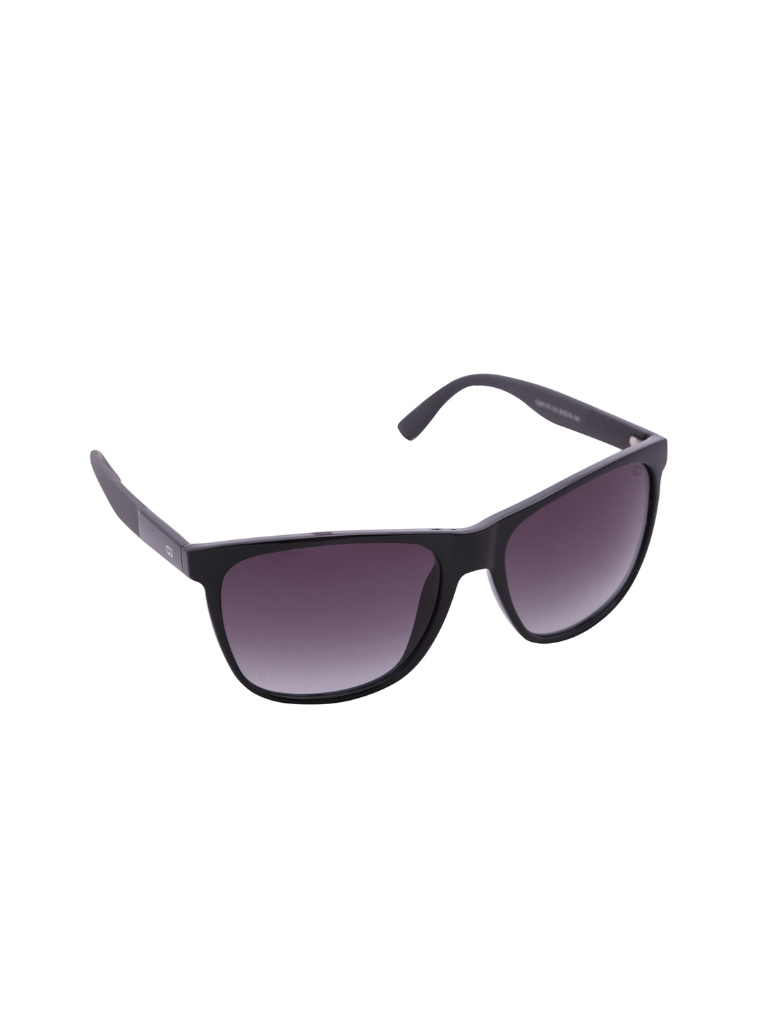 

GIO COLLECTION Men Wayfarer Sunglasses, Black