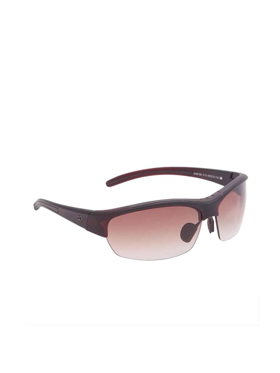 

GIO COLLECTION Men Sports Sunglasses, Brown