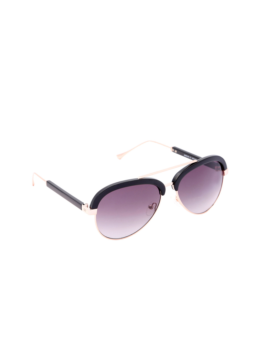 

GIO COLLECTION Men Purple Browline Sunglasses GM6164C01