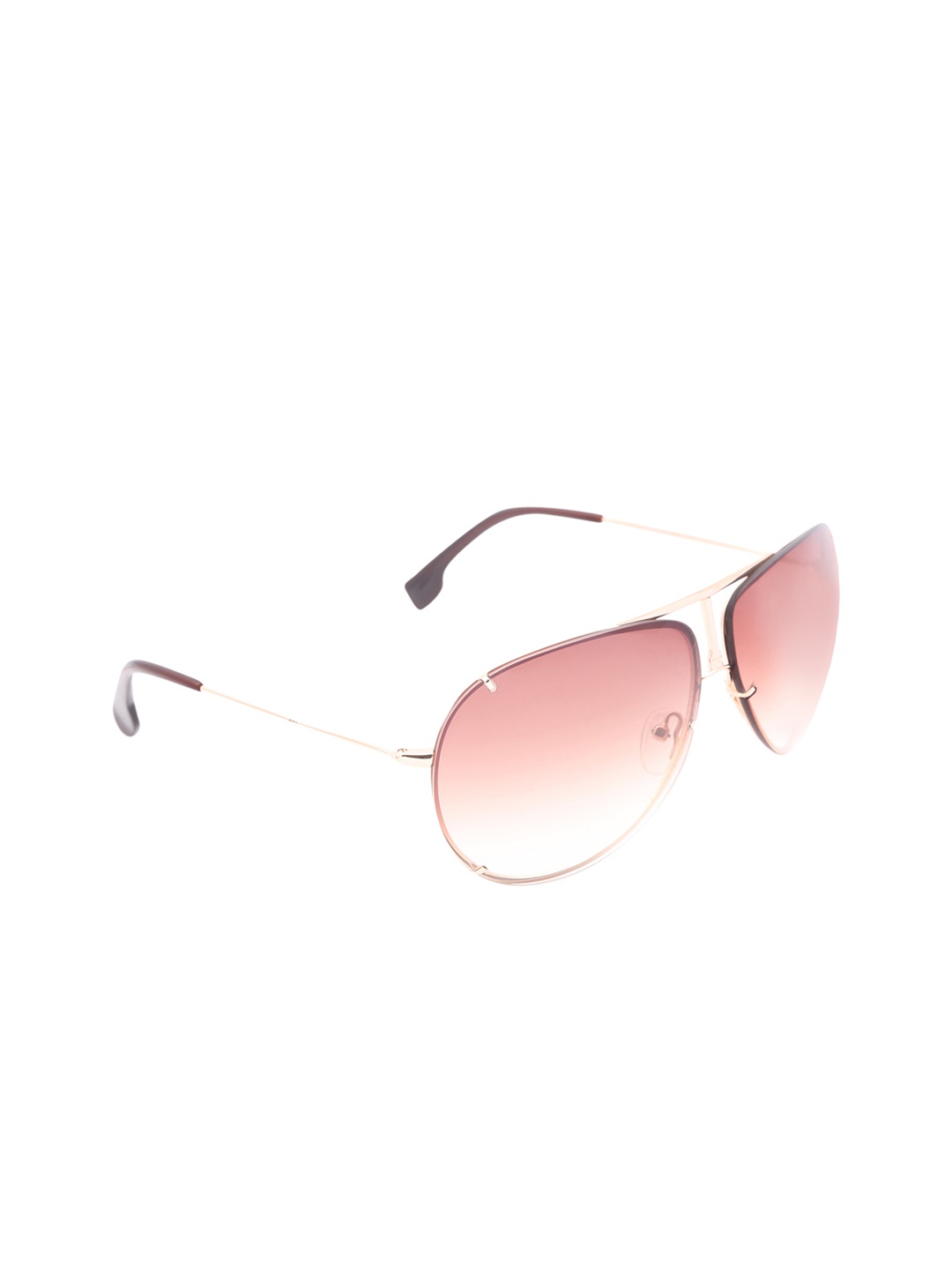 

GIO COLLECTION Men Aviator Sunglasses GM6146C07, Pink