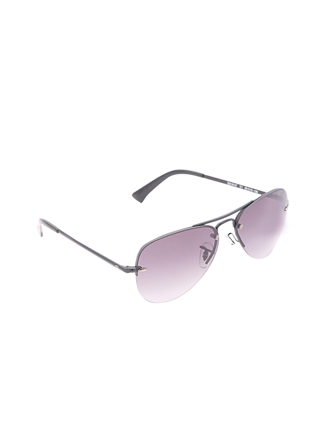 

GIO COLLECTION Men Purple Aviator Sunglasses GM6147C01