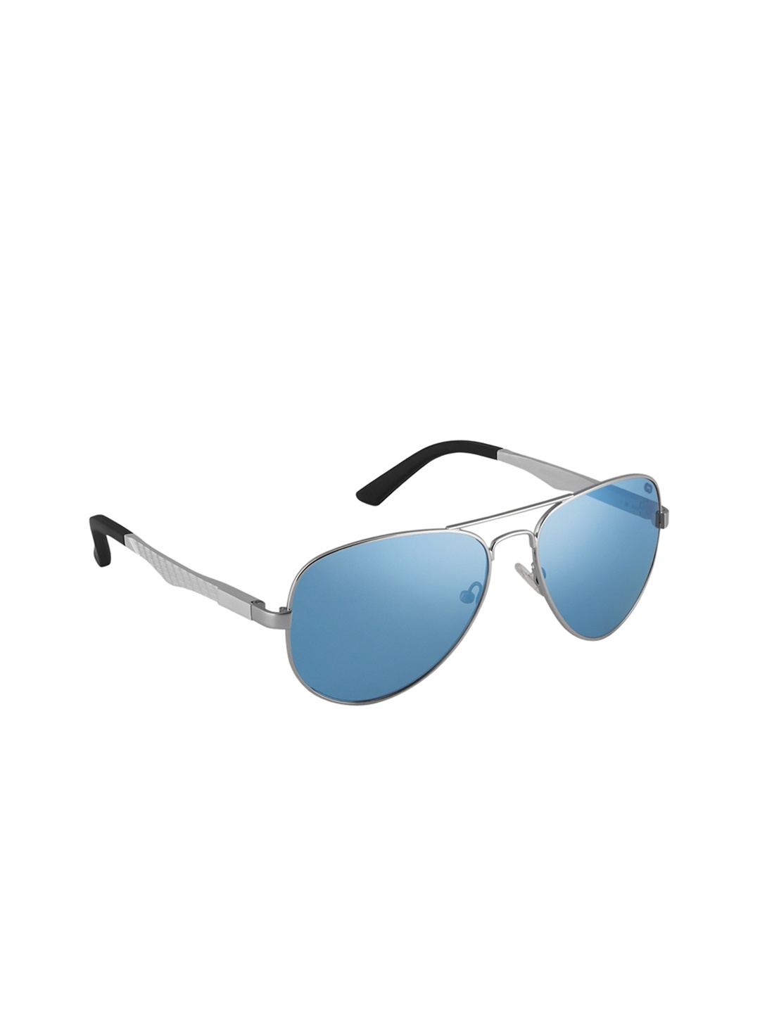

GIO COLLECTION Men Aviator Sunglasses GM6148C17, Silver