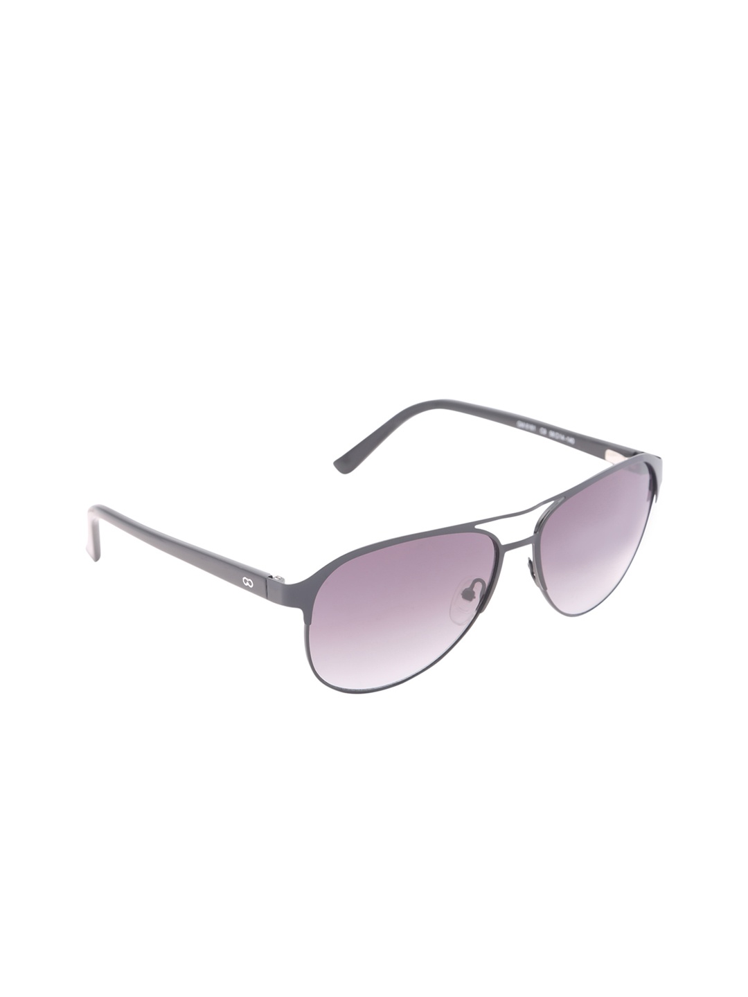 

GIO COLLECTION Men Aviator Sunglasses GM6161C09, Black