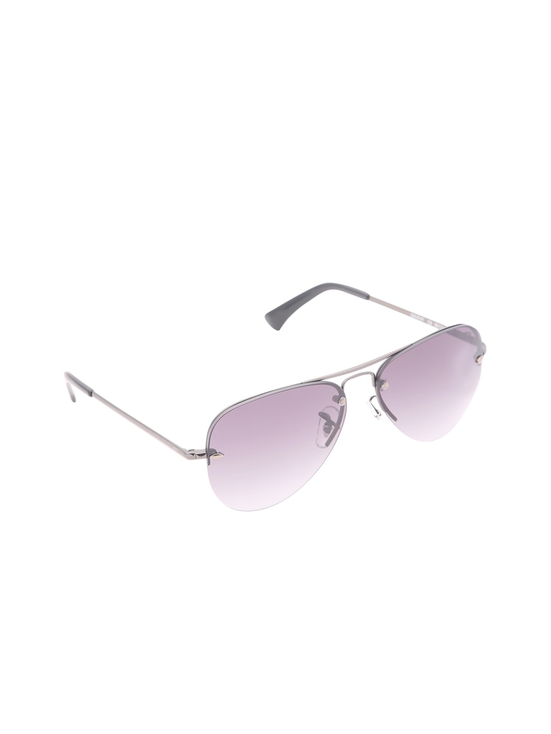 

GIO COLLECTION Men Aviator Sunglasses GM6161C09, Metallic
