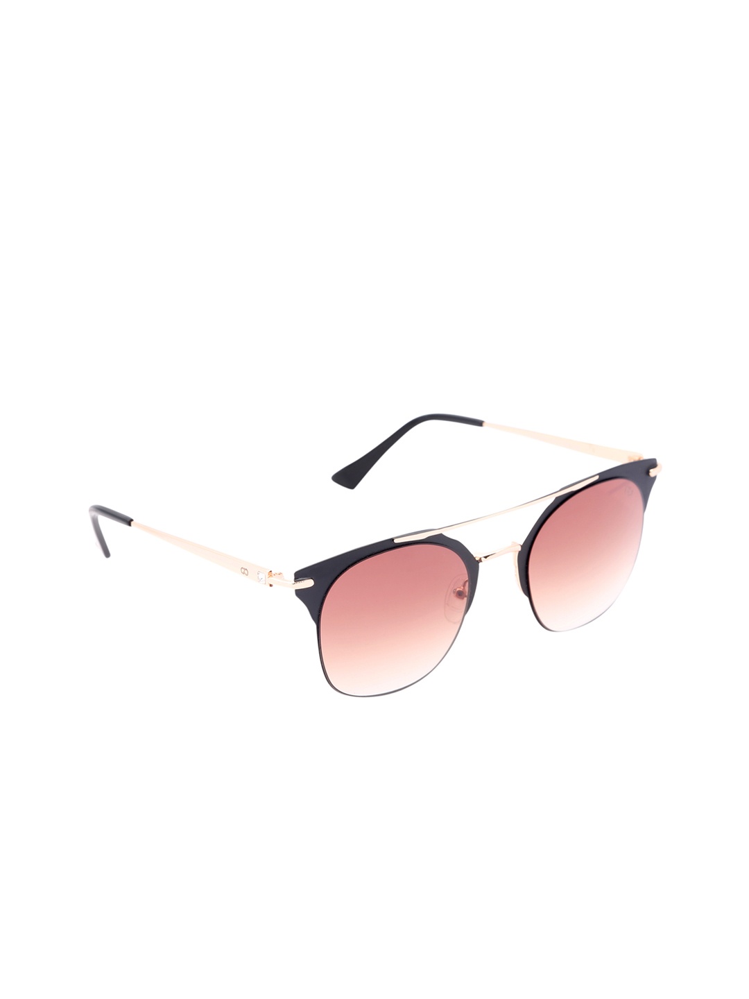 

GIO COLLECTION Men Wayfarer Sunglasses GM6160C10, Gold