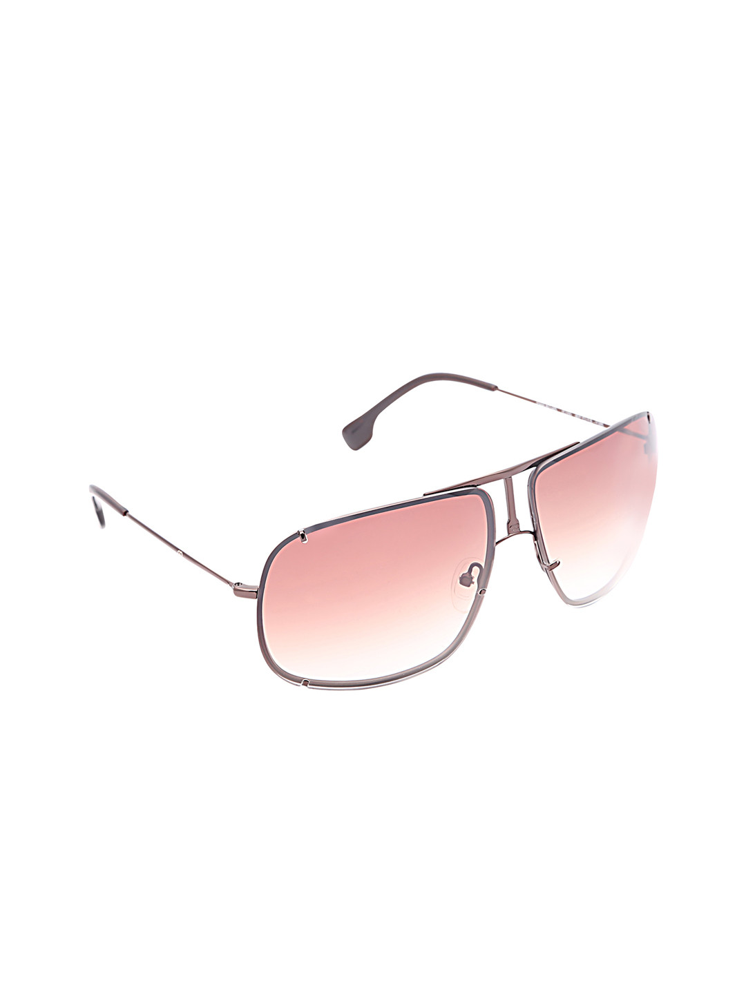 

GIO COLLECTION Men Aviator Sunglasses GM6145C10, Brown