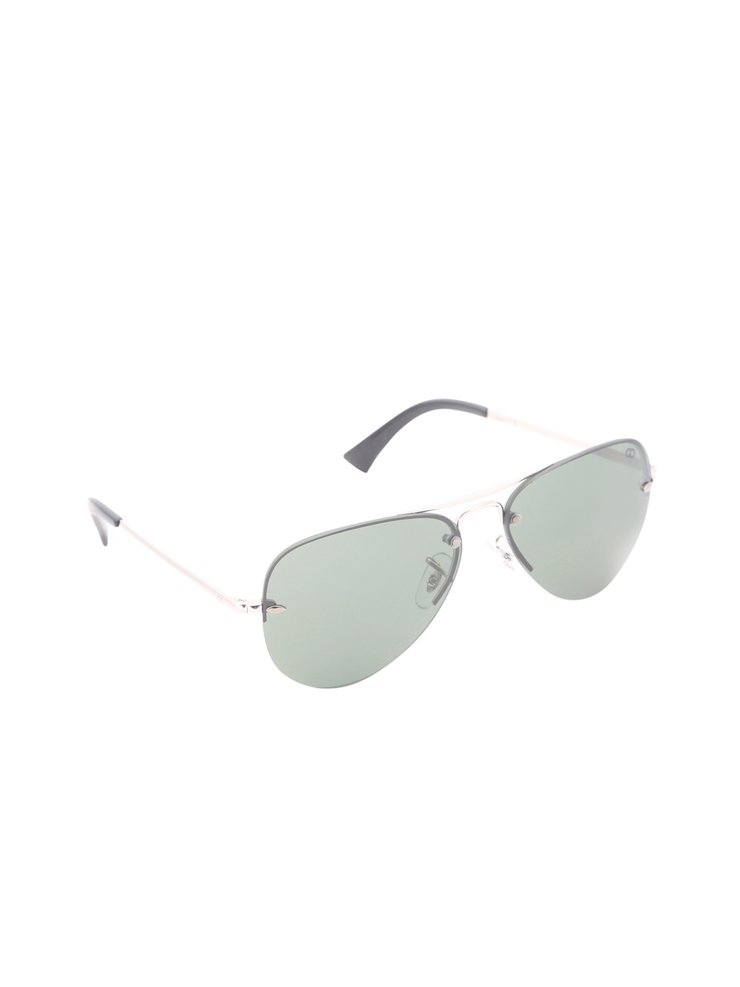 

GIO COLLECTION Men Aviator Sunglasses GM6147C05, Silver