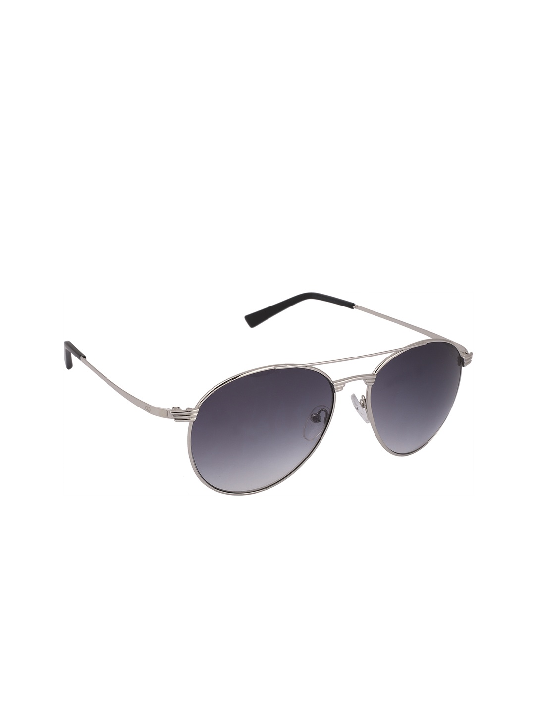 

GIO COLLECTION Men Aviator Sunglasses GM6112C09, Silver