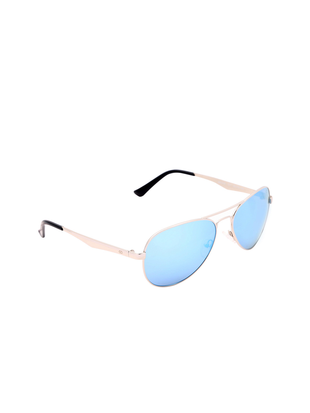 

GIO COLLECTION Men Aviator Sunglasses GM6157C17, Gold