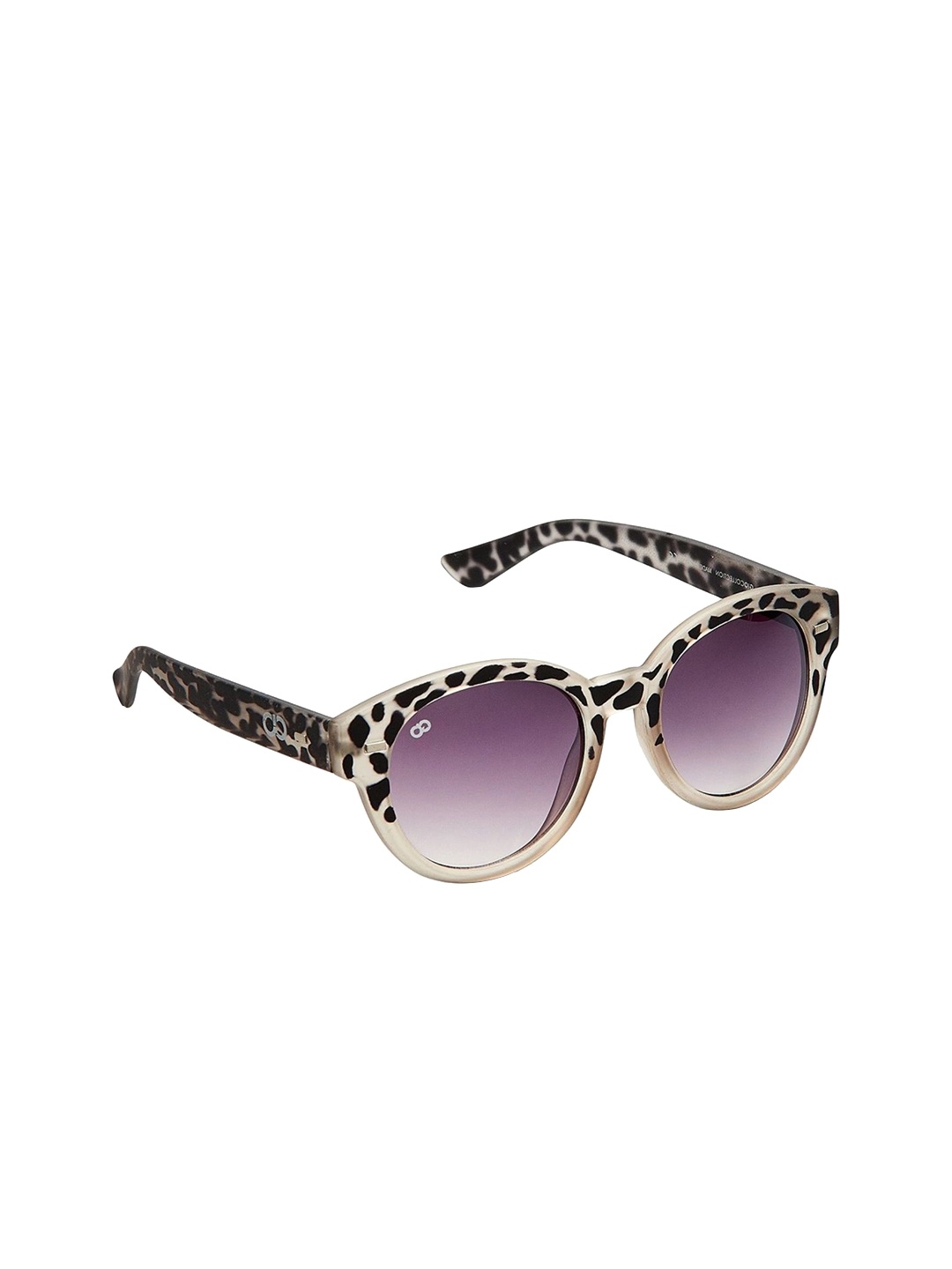 

GIO COLLECTION Women Cateye Sunglasses VS111C.5GR, White