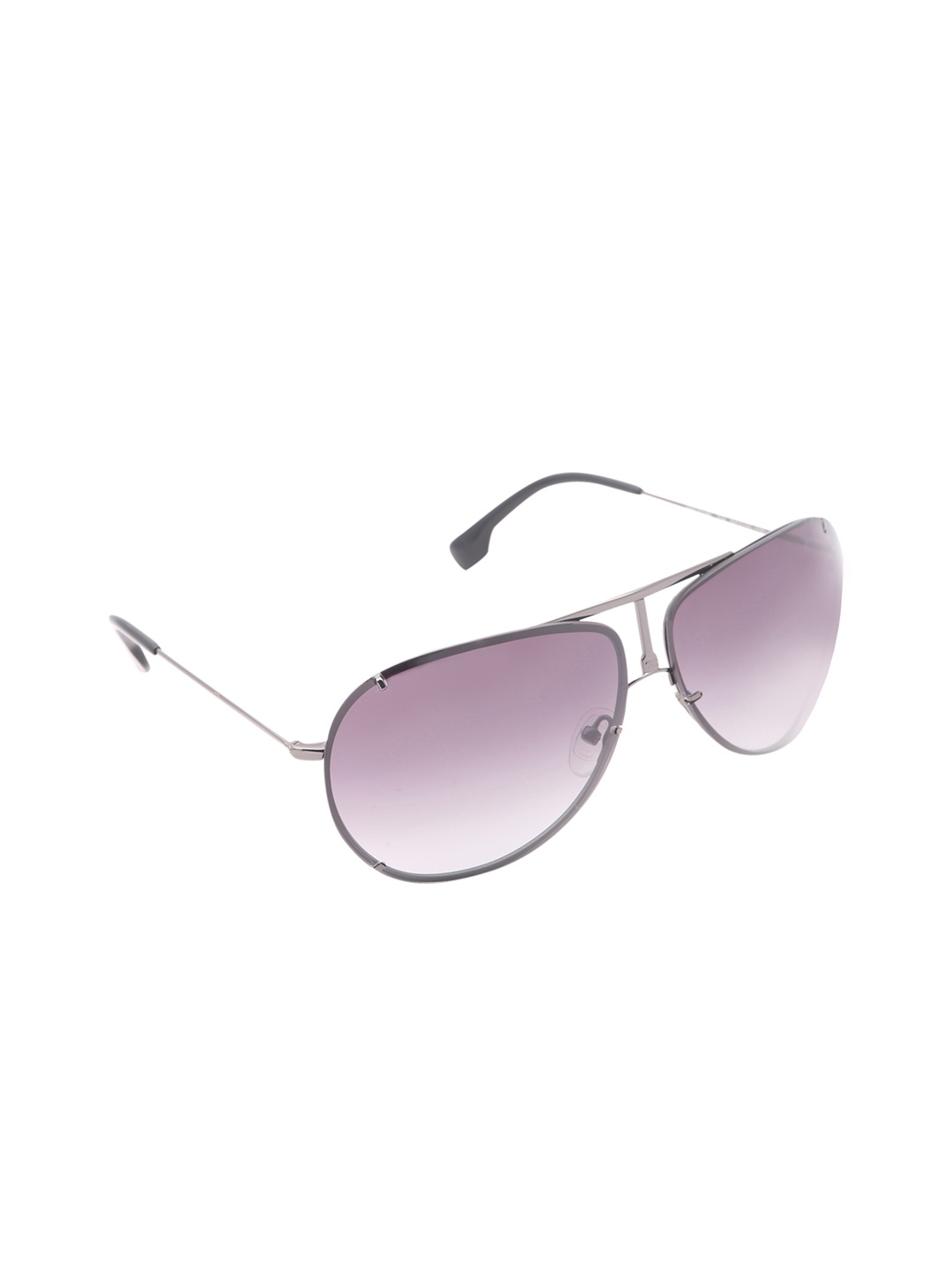 

GIO COLLECTION Men Aviator Sunglasses GM6146C09, Grey