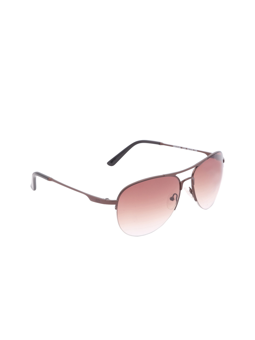 

GIO COLLECTION Men Aviator Sunglasses GM6149C10, Brown