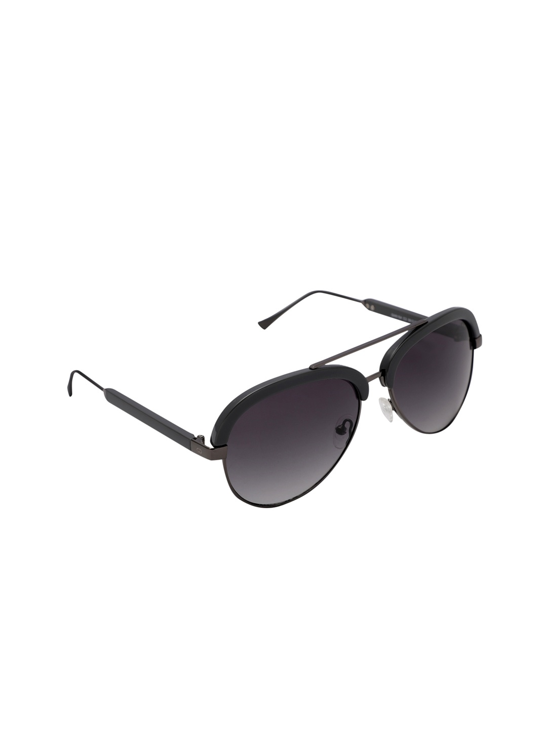 

GIO COLLECTION Women Aviator Sunglasses GM6164C03, Black
