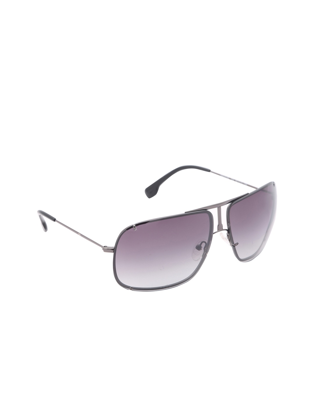 

GIO COLLECTION Men Aviator Sunglasses GM6145C09, Silver
