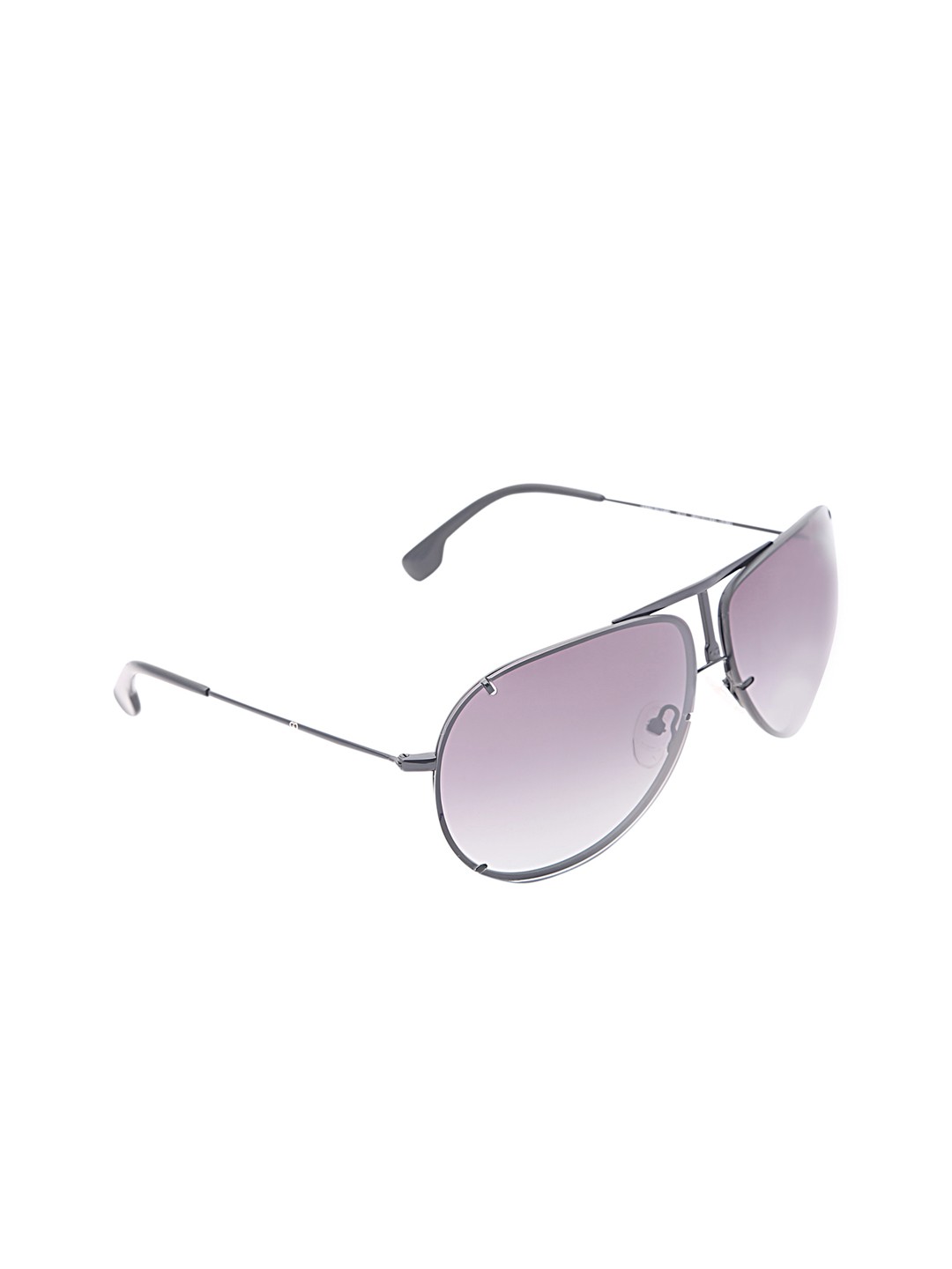 

GIO COLLECTION Men Aviator Sunglasses GM6146C01, Black