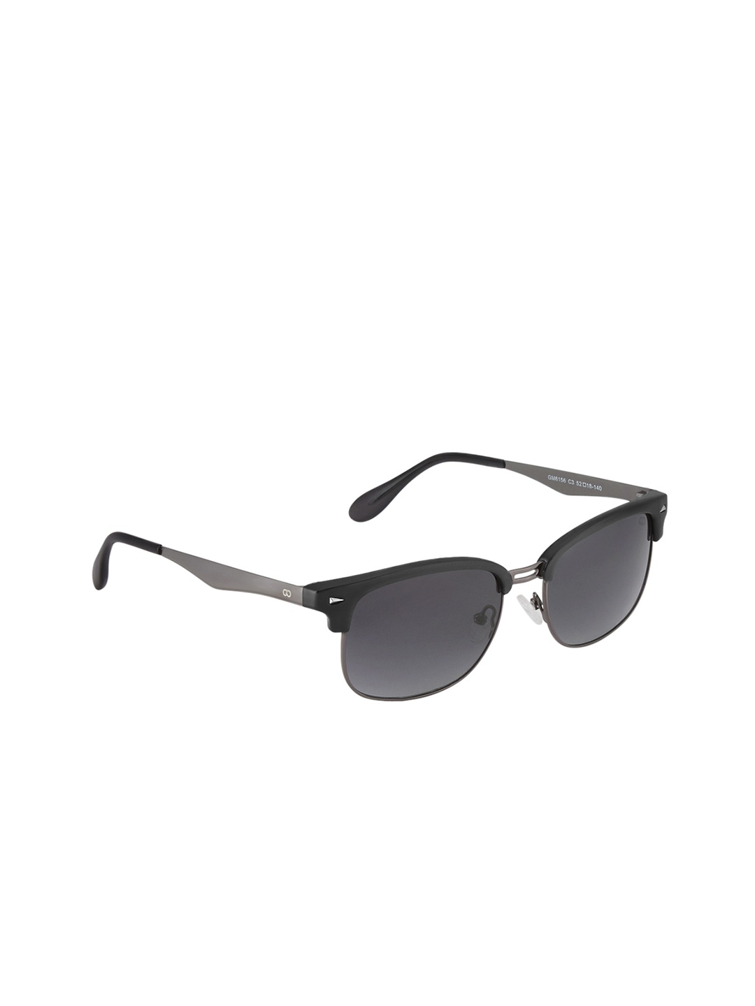 

GIO COLLECTION Unisex Oversized Sunglasses GM6156C03, Black