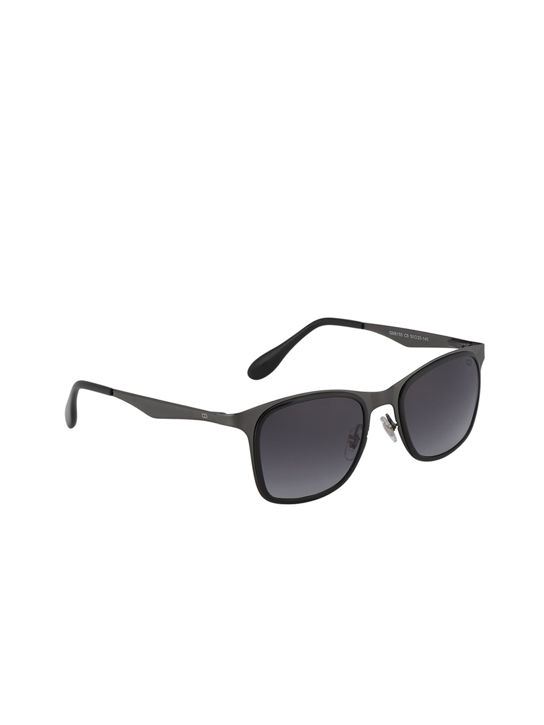 

GIO COLLECTION Unisex Oval Sunglasses GM6155C09, Grey
