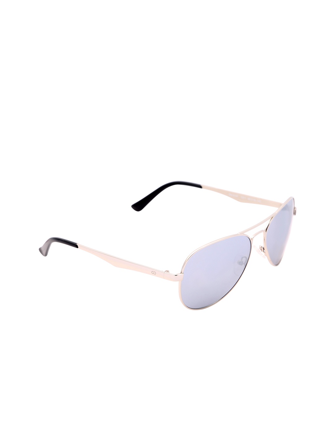 

GIO COLLECTION Men Aviator Sunglasses GM6157C03SL, Blue
