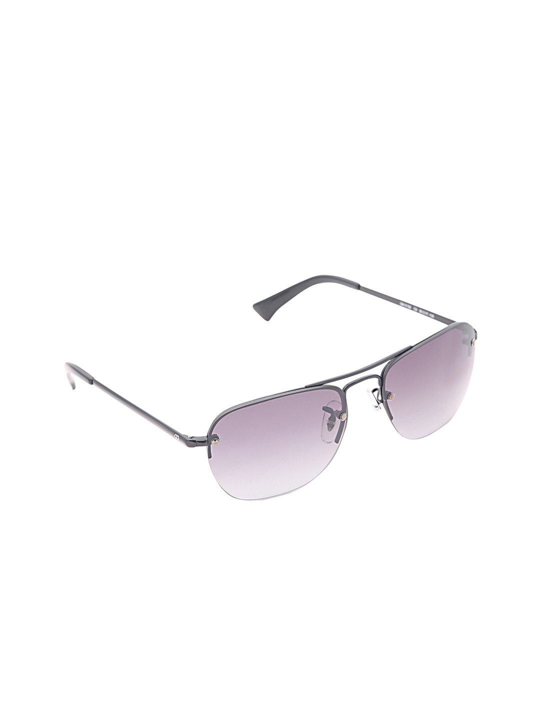

GIO COLLECTION Men Purple Rectangle Sunglasses GM6158C09