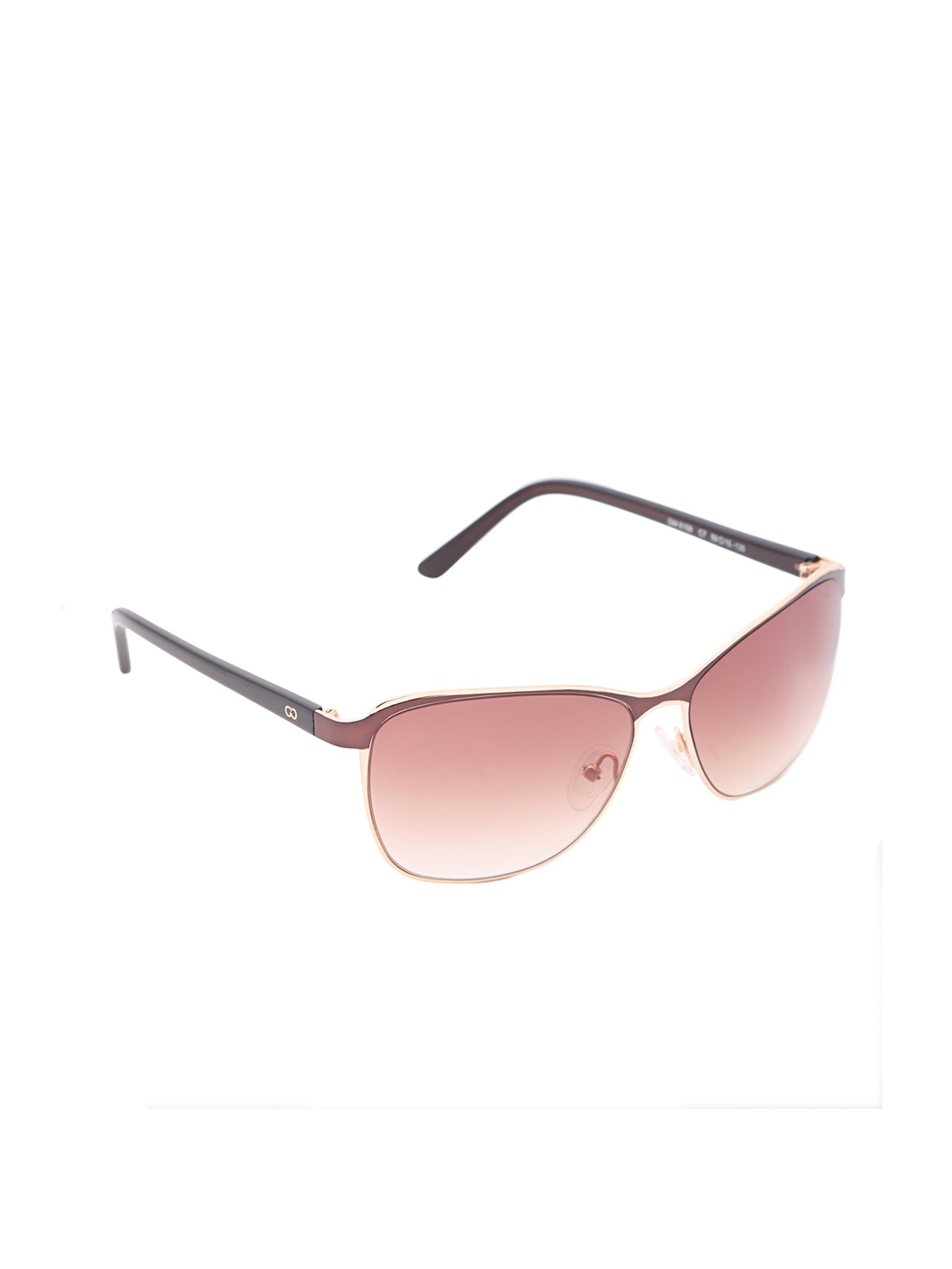 

GIO COLLECTION Men Oval Sunglasses GM6159C07, Pink